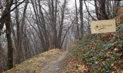 Tre nuovi sentieri per mountain bike inaugurati ad Invorio (fotogallery)