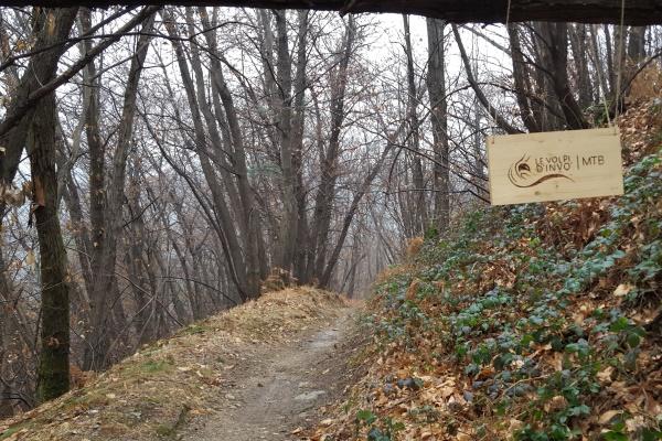 Tre nuovi sentieri per mountain bike inaugurati ad Invorio (fotogallery)