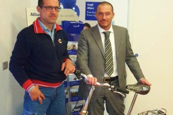 Un gozzanese vince il concorso dell’Assicurazione Allianz
