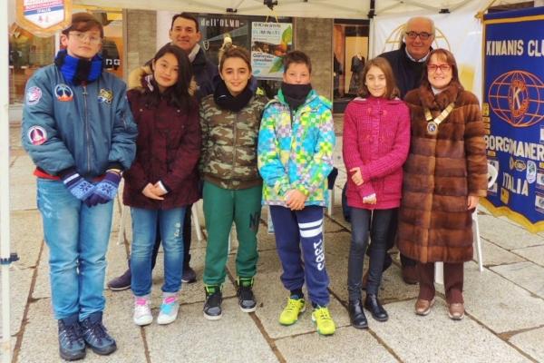 Una gomma per cancellare il tetano: l’iniziativa benefica a Borgomanero