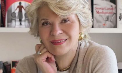Una sera a cena con Sveva Casati Modignani
