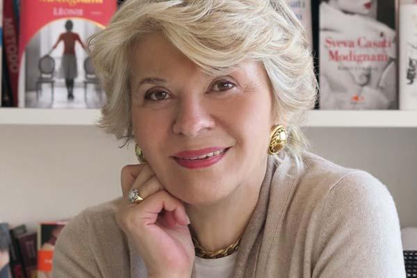 Una sera a cena con Sveva Casati Modignani