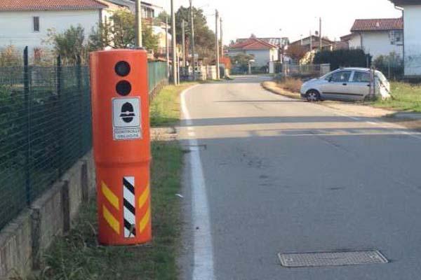 Velocità: anche a Oleggio le temute “colonnine”