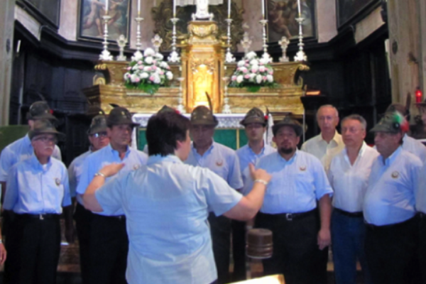 Voci in festa in onore di Santa Cecilia