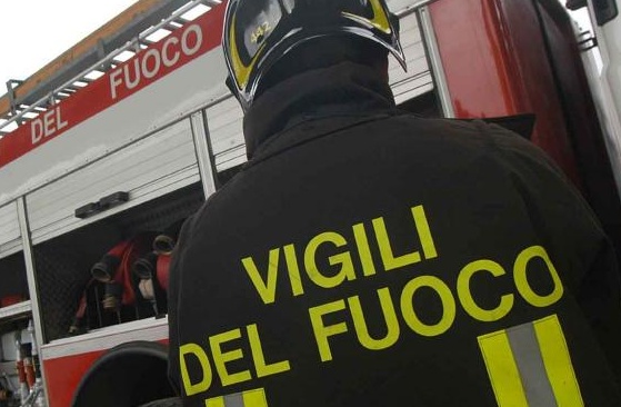Borgo Ticino: fiamme in uno studio fisioterapico in via Gagnago