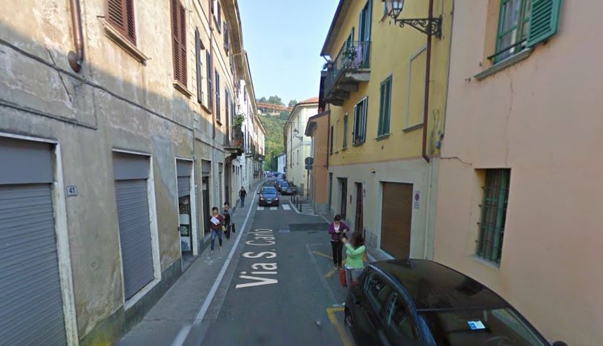 Cambia il senso di marcia in via San Carlo ad Arona