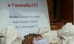 I vandali devastano il presepe