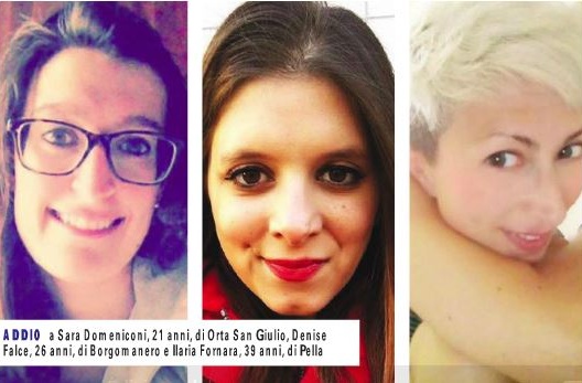 Incidente di Suno: i genitori di Denise chiedono offerte per la Croce rossa