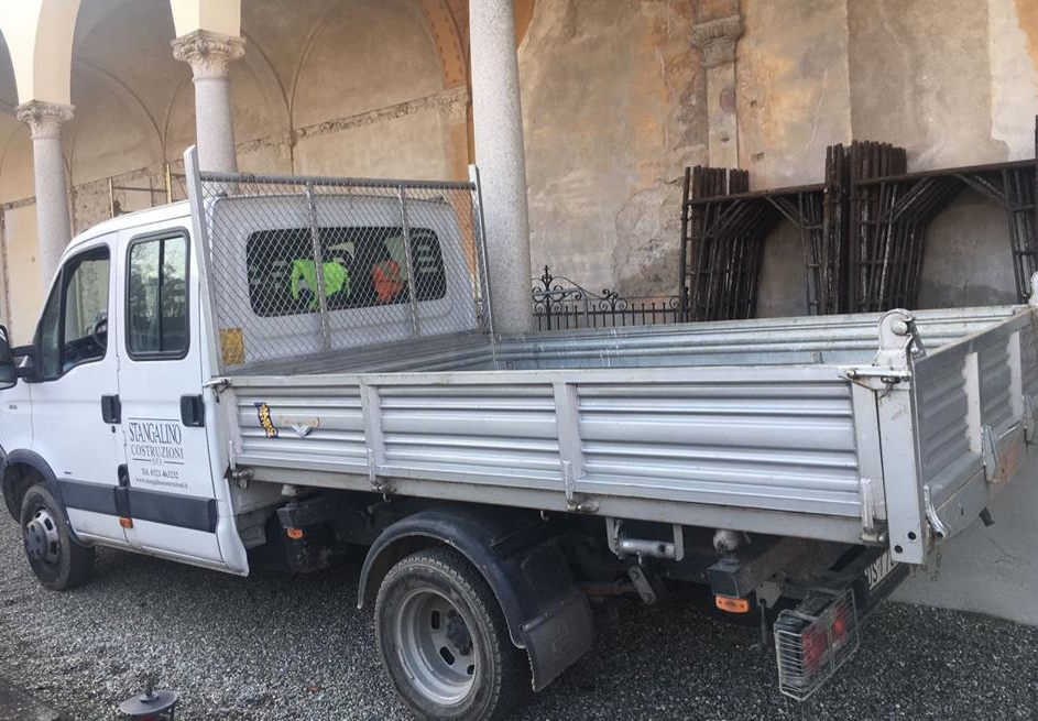 Invorio: ripresi i lavori al cimitero per la costruzione dei nuovi loculi
