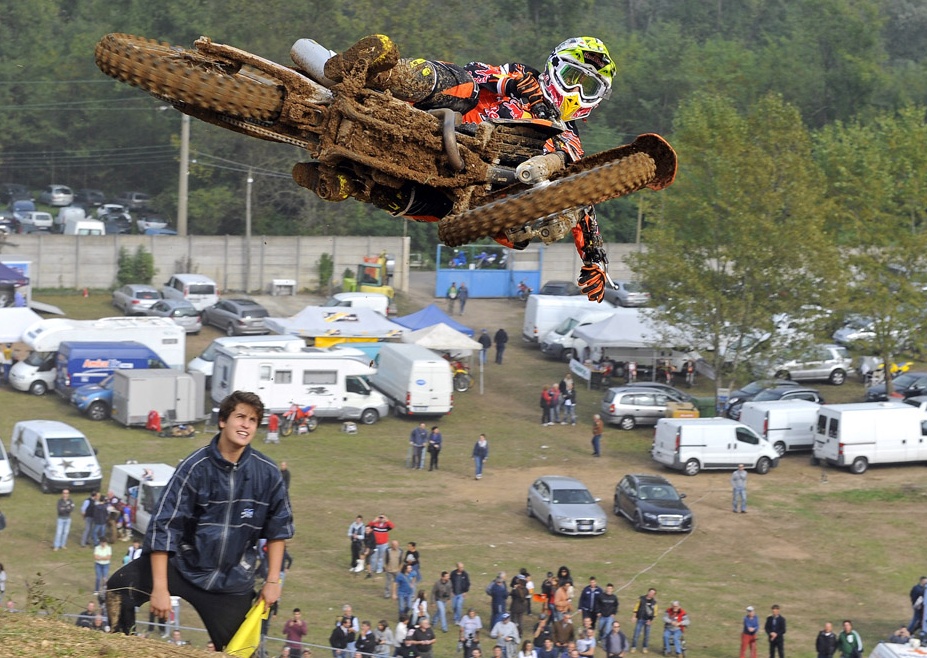 Maggiora: pista di motocross sotto sequestro. Sarebbe abusiva