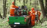 Massima allerta per gli incendi in Piemonte