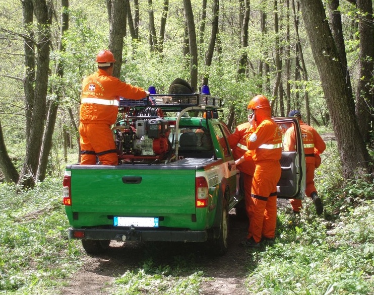 Massima allerta per gli incendi in Piemonte