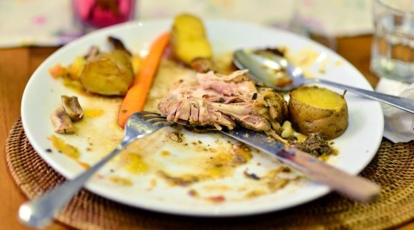 Natale: avanzi di cibo per quasi mezzo miliardo