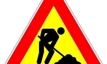 Novara: chiusura della strada sterrata da via Generali verso Residenza Cortenuova