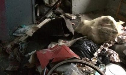 Novara, intervento in via Bonola: "fango" e sporcizia ovunque
