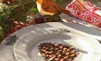 Operazione "Pranzo di Natale" con l'associazione Biancospino