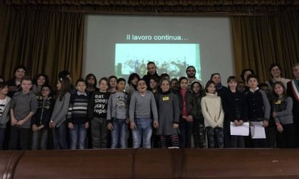 Primo raduno dei consigli comunali dei ragazzi a Borgomanero