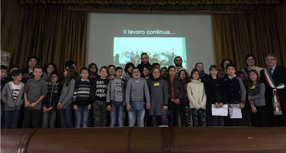 Primo raduno dei consigli comunali dei ragazzi a Borgomanero