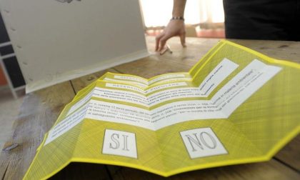 Referendum affluenza alle 12: Novara 20.88%, picco a Casalvolone 30.09%, Comignagno dato più basso della Provincia 17.42%