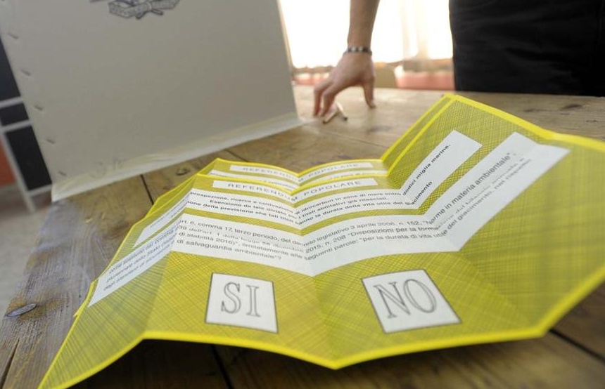 Referendum affluenza alle 12: Novara 20.88%, picco a Casalvolone 30.09%, Comignagno dato più basso della Provincia 17.42%