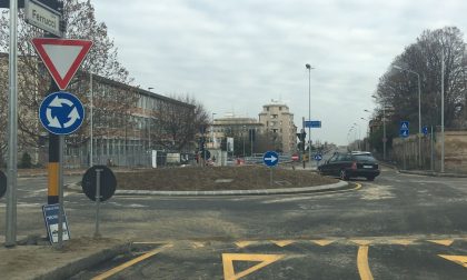 Riaperto il Cavalcavia XXV Aprile a Novara