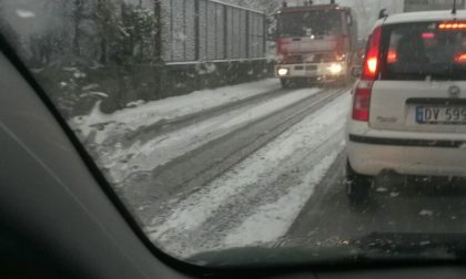 Traffico in tilt tra Borgo Ticino e Varallo Pombia