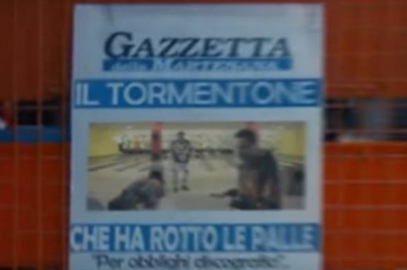 Un giornale del nostro Gruppo editoriale protagonista dell’ultimo video di Rovazzi