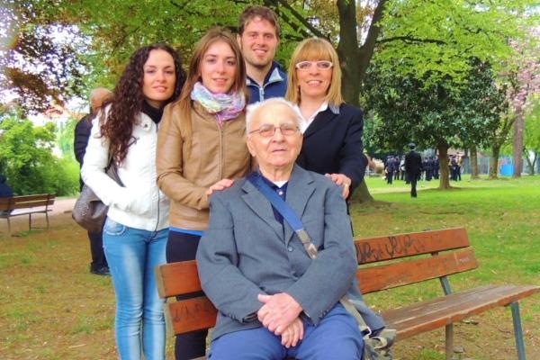 Addio al partigiano Caramba