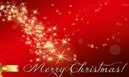 Auguri di uno splendido Natale!