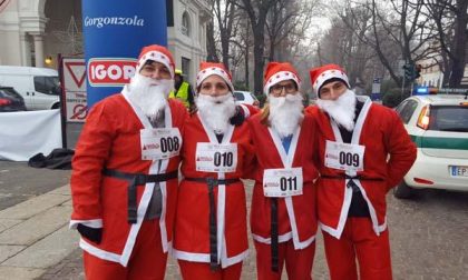Babbi Natale di corsa per i bambini autistici (FOTOGALLERY)