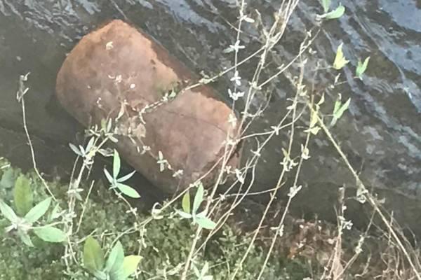 Bombola di gas nell’Agogna, intervengono i Vigili del Fuoco