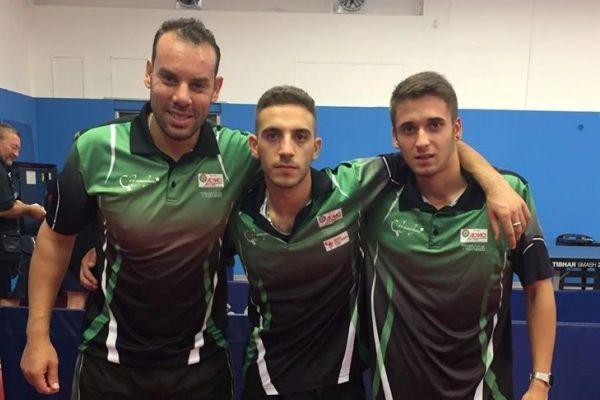 Bottino pieno a fine girone di andata per il Tennis Tavolo Romagnano