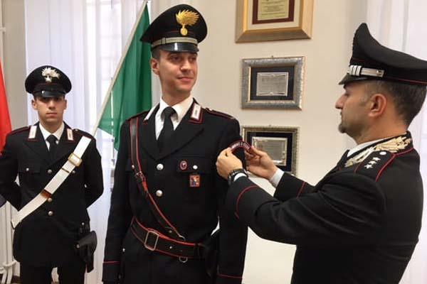 Carabinieri: nuovo comandante alla Stazione di Cameriano di Casalino