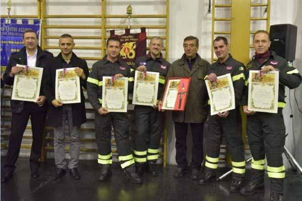 Celebrata dai Vigili del fuoco la patrona