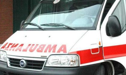 Ciclista investito a Pernate