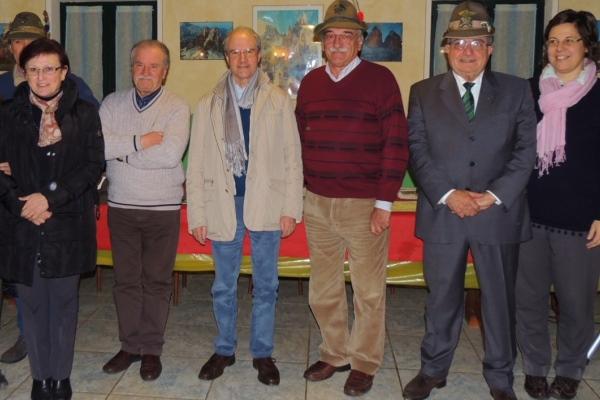 Contributi per terremotati, ospedale ed associazioni: tutta la generosità degli Alpini