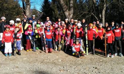 Corso di sci con il Club Borgomanero