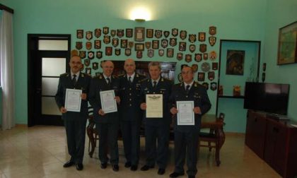 Gdf di Novara: encomi ai militari del Nucleo di polizia tributaria