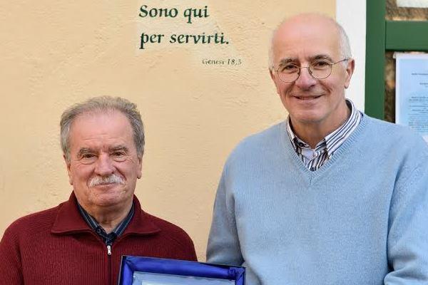 Il premio “Rosa della solidarietà” all’associazione Mamre di Borgomanero