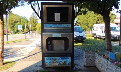 La casa dell'acqua di Borgomanero fa trasloco