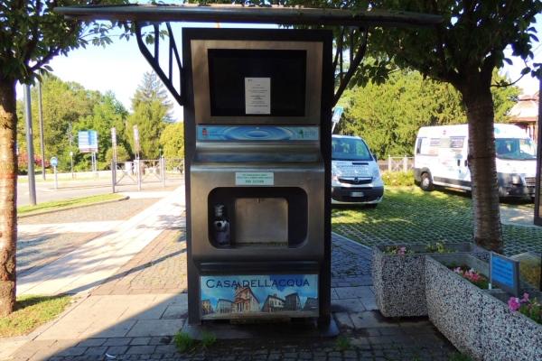 La casa dell’acqua di Borgomanero fa trasloco