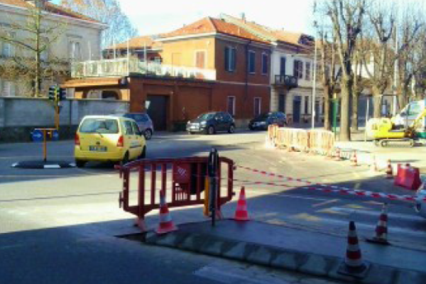 La nuova rotatoria “non ci sta”