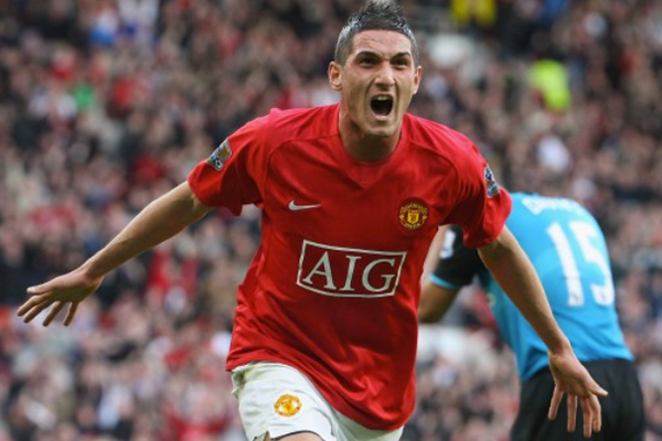 Macheda firma e segna il primo gol in partitella