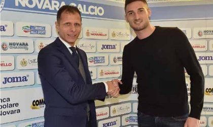 Macheda: «Novara è un nuovo inizio»