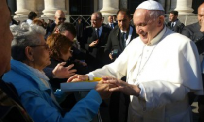Maestri del lavoro dal Papa