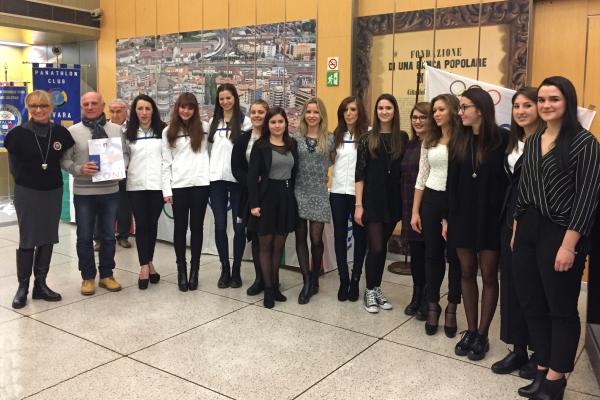 Medaglia di Bronzo al Valore Atletico per le atlete del Twirling Santa Cristina