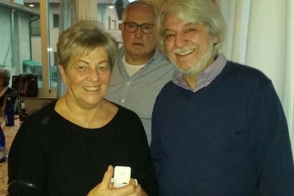 Pranzo di Natale Auser pro terremotati