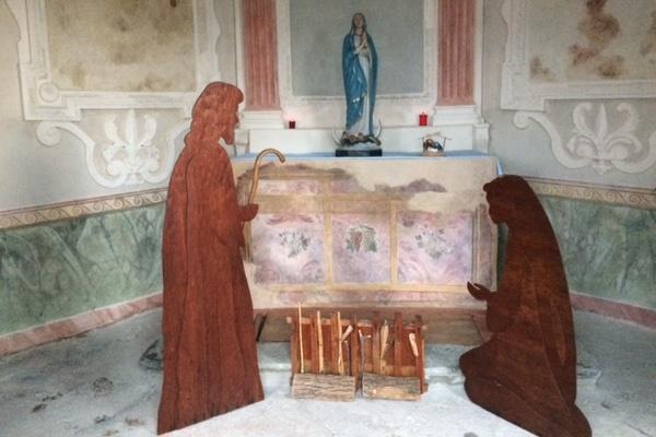 Primo Natale col nuovo look per la Madonna del Motto