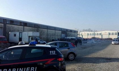 Rave party a Recetto con 400 persone