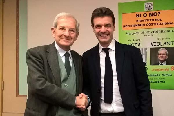 Referendum: «Il sì e il no hanno pari legittimazione»